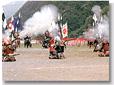 火縄銃鉄砲隊