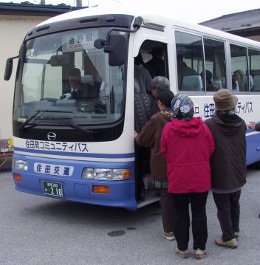 住田町コミュニティバス