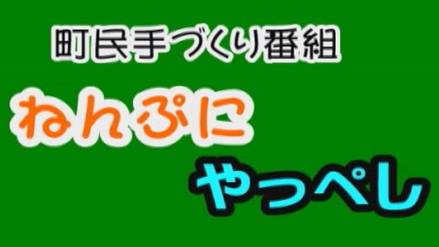 町民手づくり番組イメージ