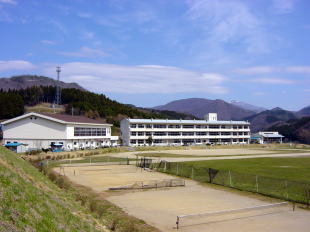 世田米中学校 住田町