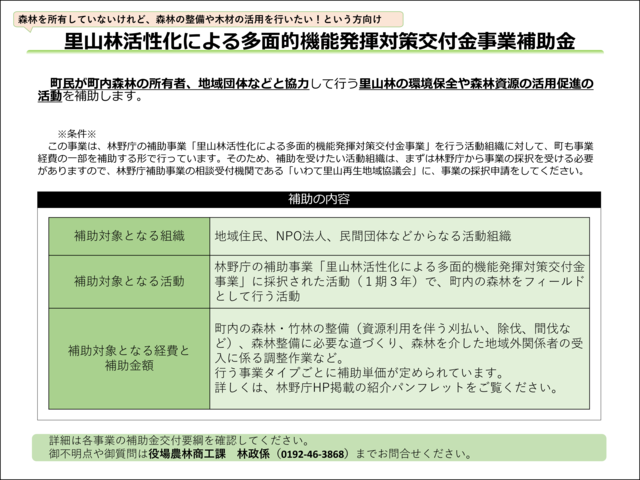 事業概要 事業概要